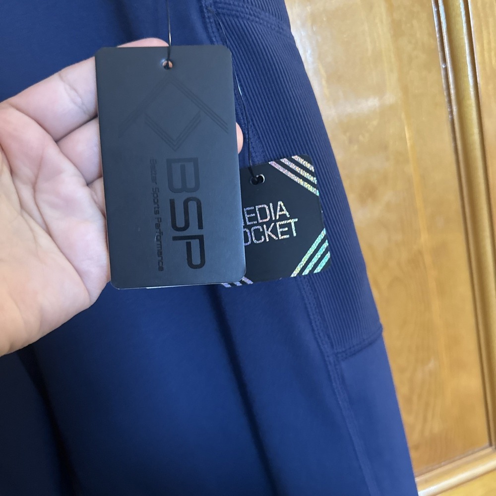 Ladies Small BSP (Better Sports Performance) Activewear Leggings NWT $68 Retail - Picture 4 of 6